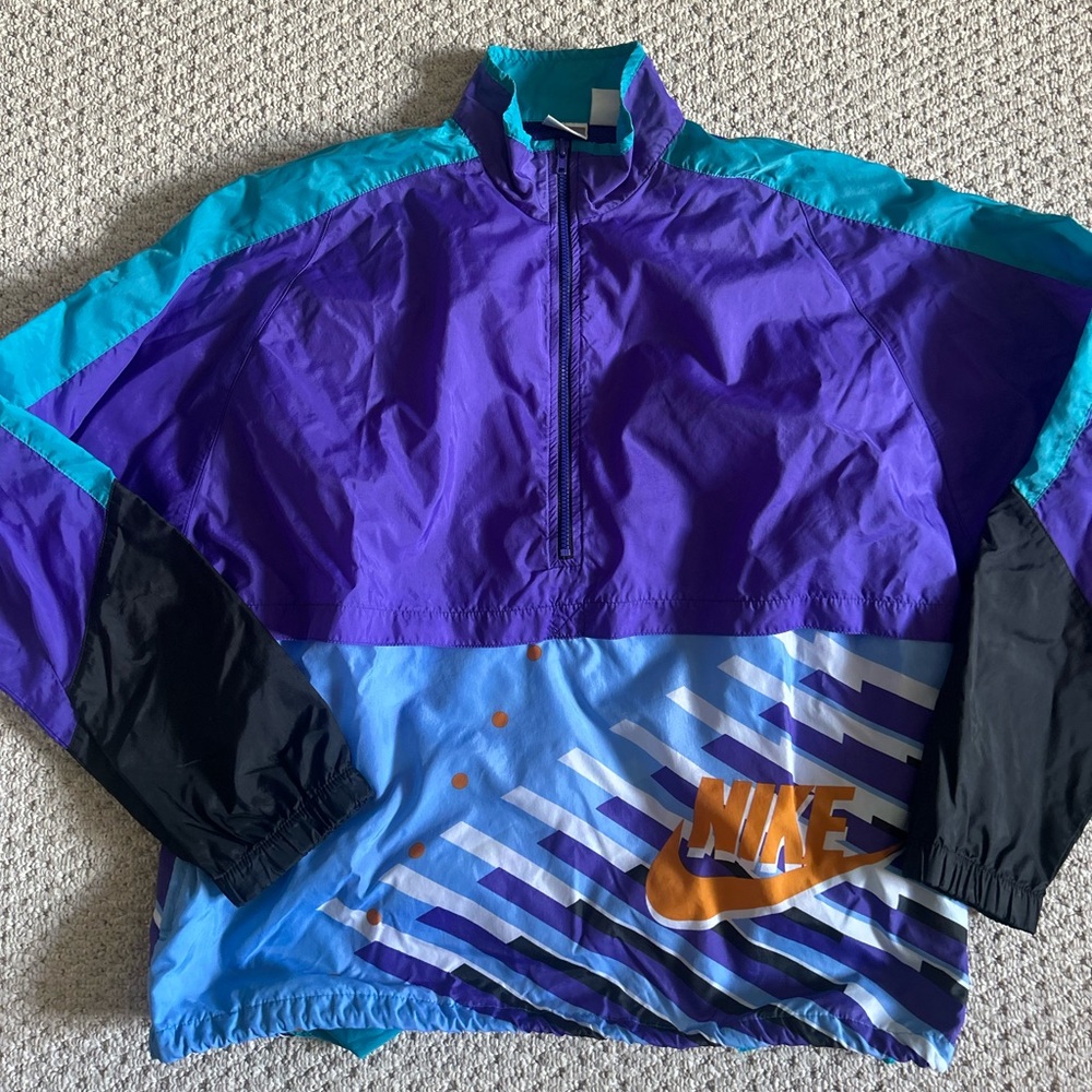 Nike Vintage 90s Windbreaker
